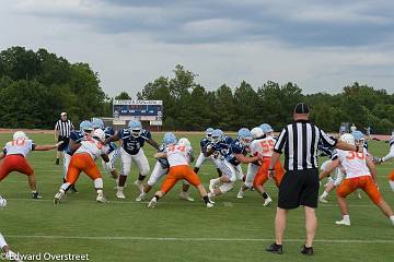 Scrimmage vs Mauldin 79